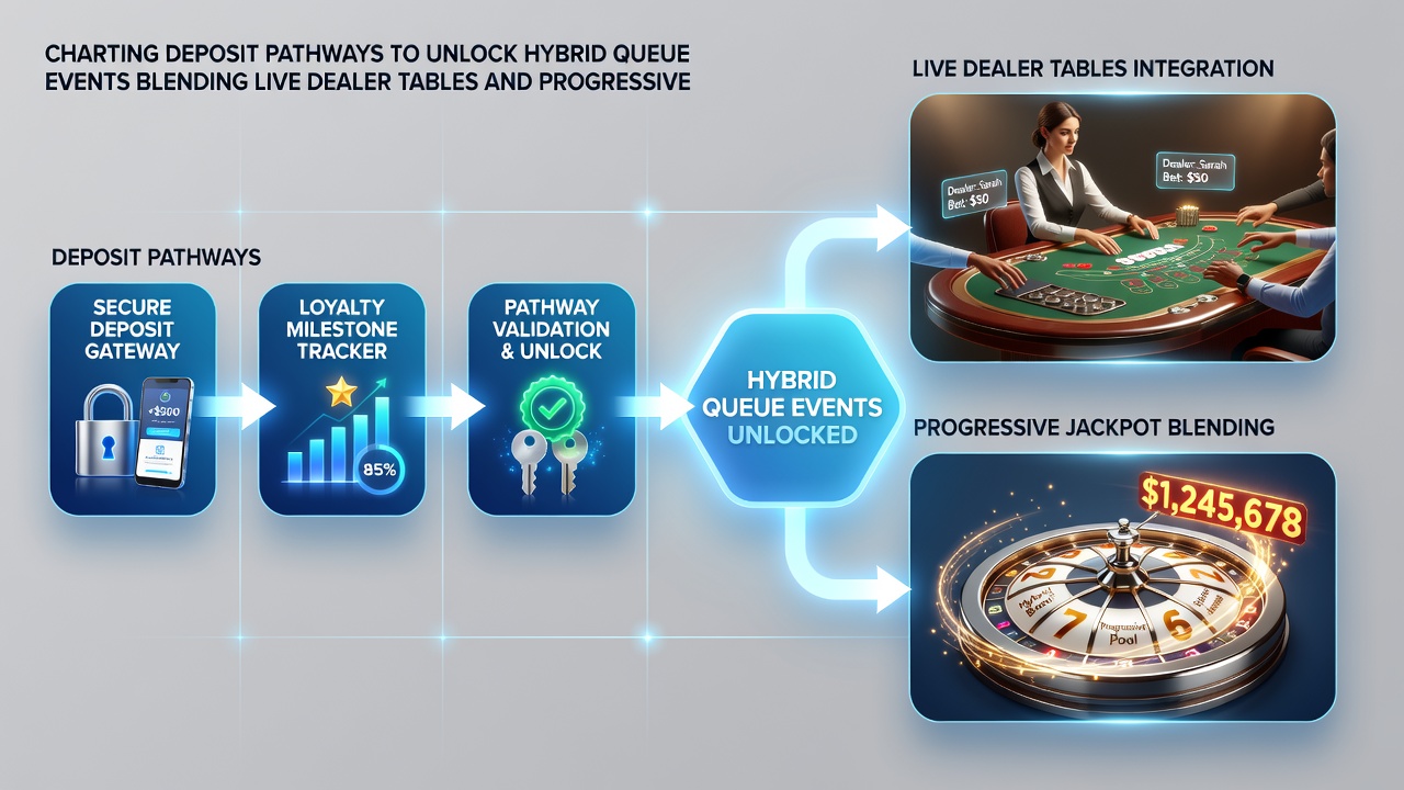 Darstellung von Einzahlungsflüssen in hybriden mobilen Casino-Umgebungen