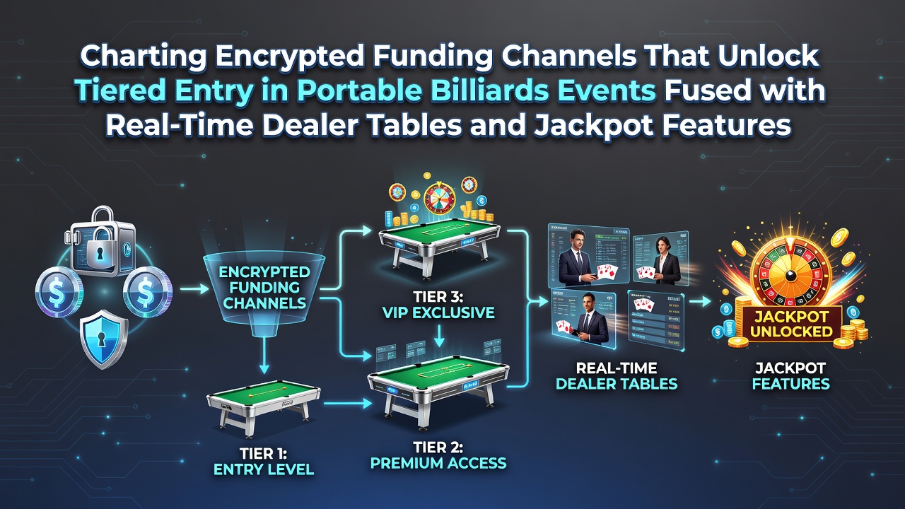 Verschlüsselte Finanzierungswege in mobilen Billard-Events mit Live-Dealer-Tischen und Jackpot-Features
