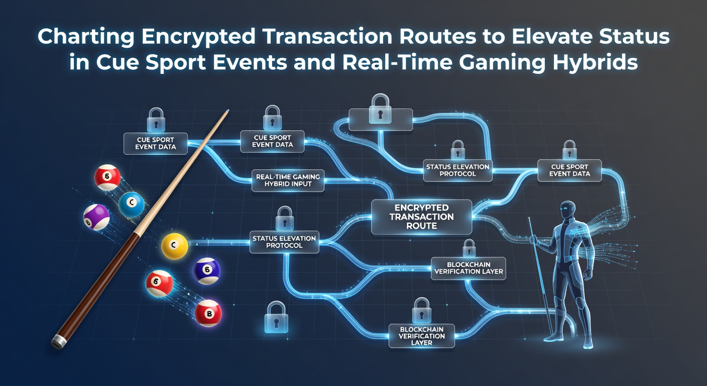Übersicht über verschlüsselte Transaktionsrouten in hybriden Billard- und Gaming-Plattformen