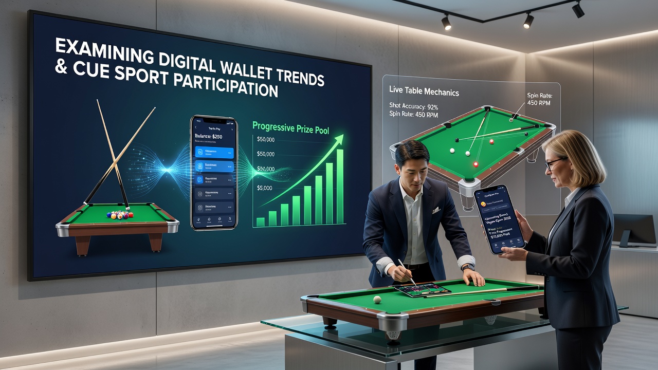 Digitale Geldbörsen und mobile Queue-Sport-Events mit Live-Tisch-Elementen