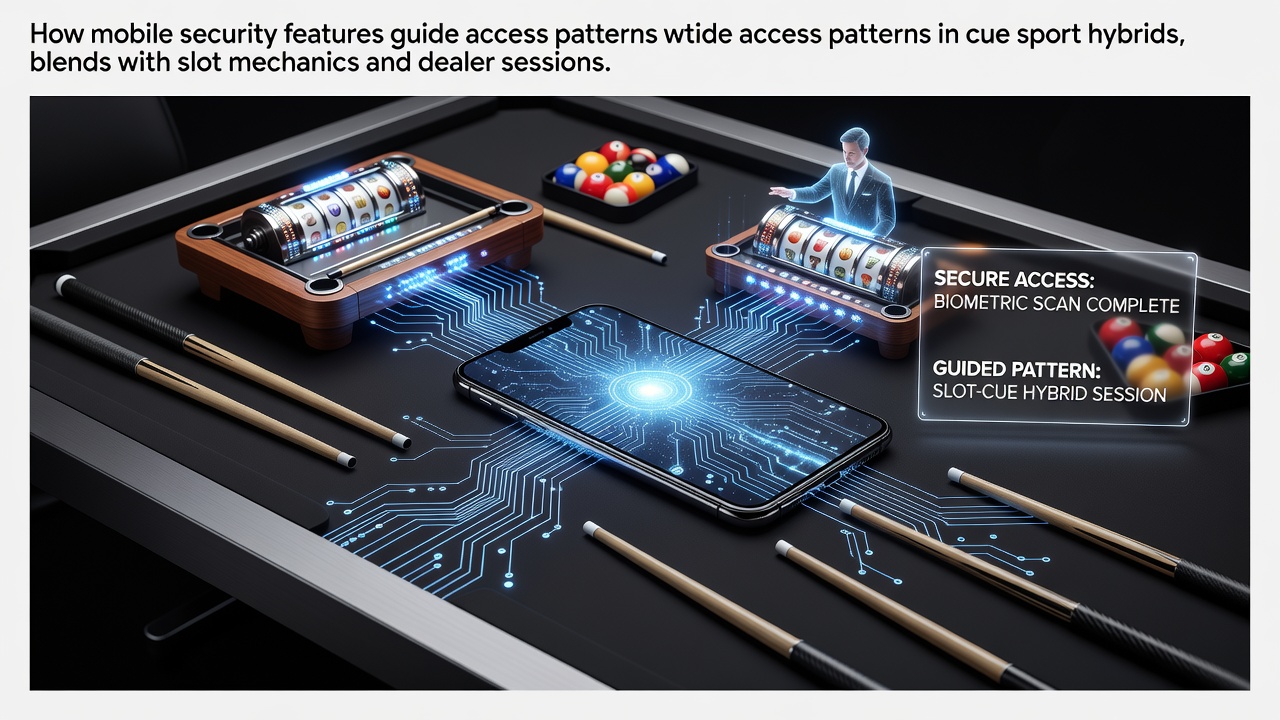 Mobile Sicherheitsfunktionen in hybriden Billard- und Slot-Spielen auf Smartphones
