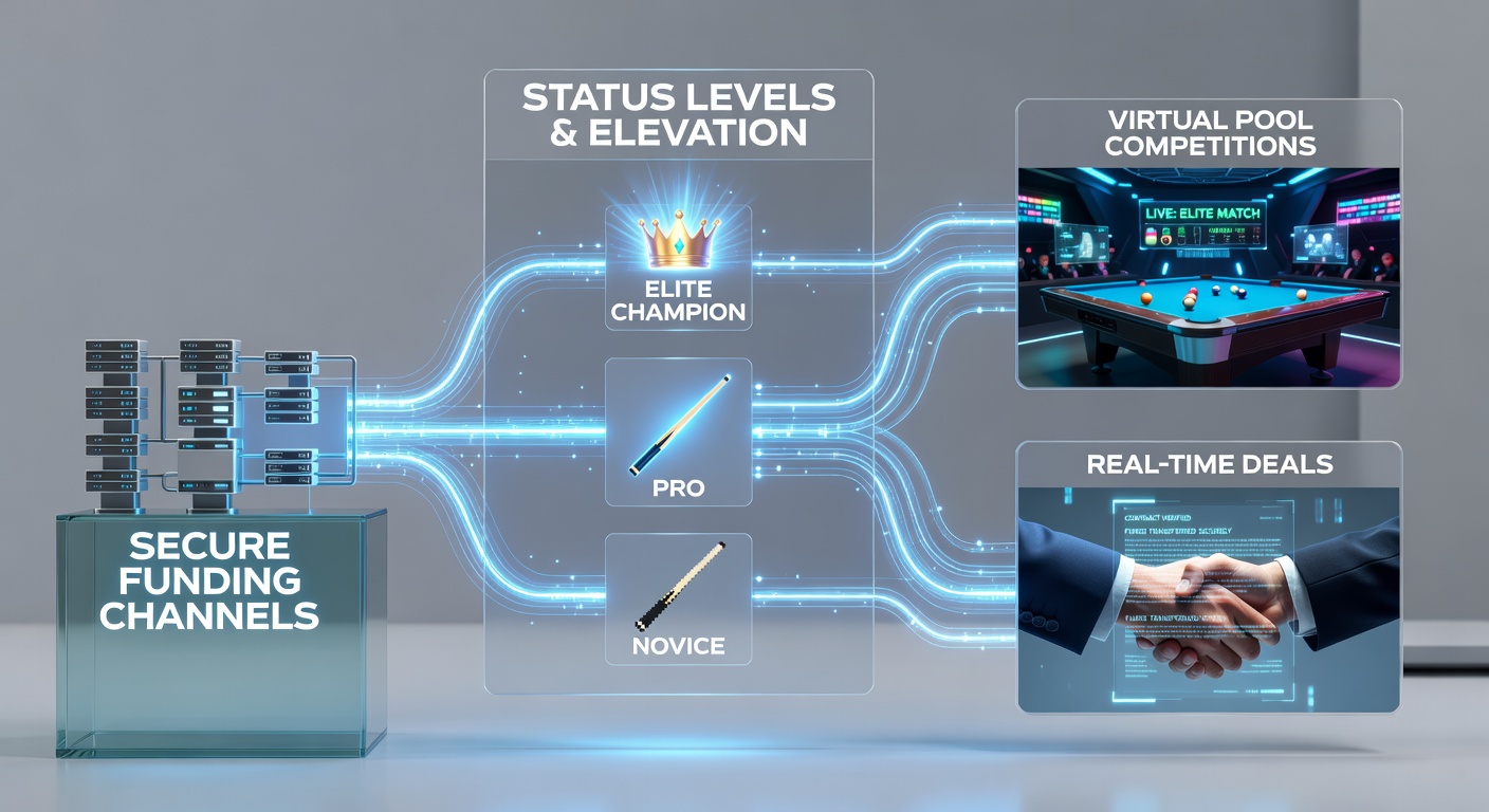 Statuslevel und sichere Transfers in virtuellen Wettbewerben