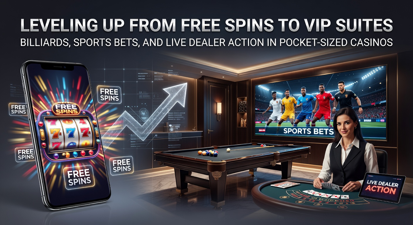Spieler genießen Billard-Spiele und Live-Dealer-Action auf einem Smartphone in einem mobilen Casino