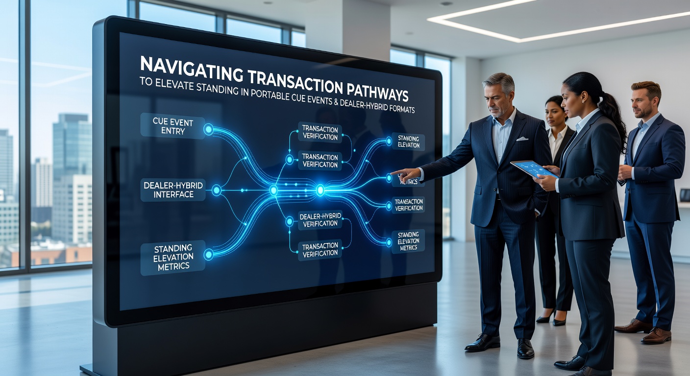 Statuserhöhung durch Transaktionen in mobilen Hybrid-Formaten