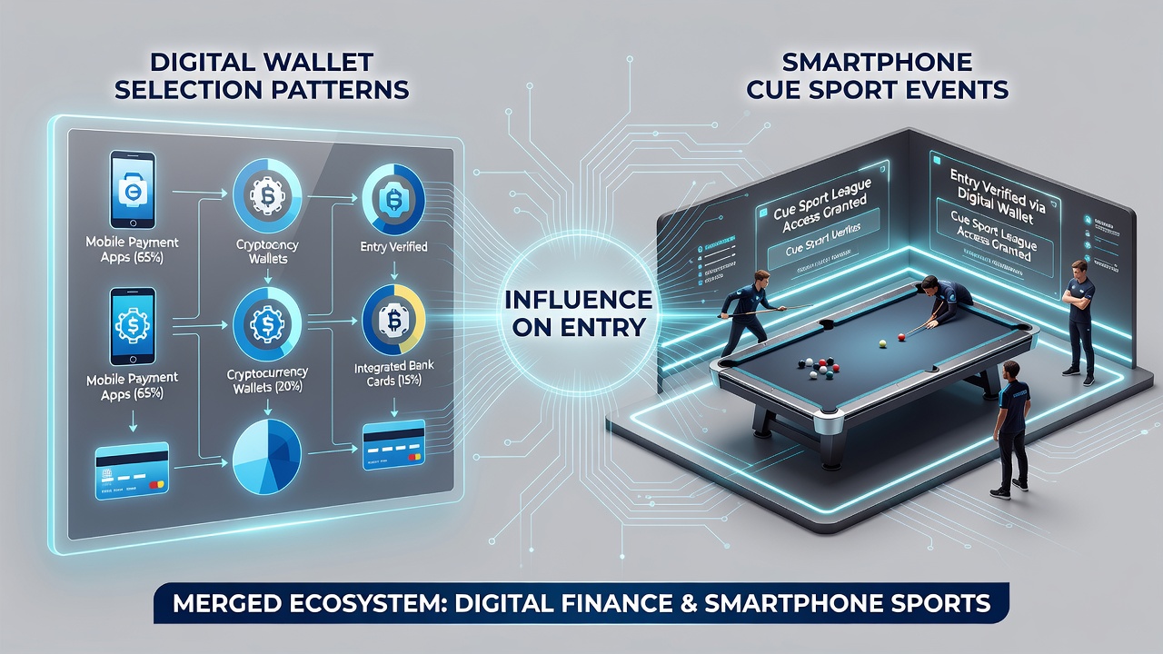 Interaktive Tischsession auf Smartphone mit Queue-Sport-Elementen und progressivem Jackpot-Display