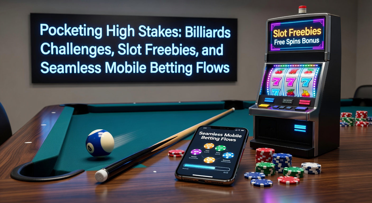 Spieler pocketet die schwarze Kugel in einem intensiven Billard-Turnier mit hohen Einsätzen, beleuchtet von grellen Casino-Lichtern