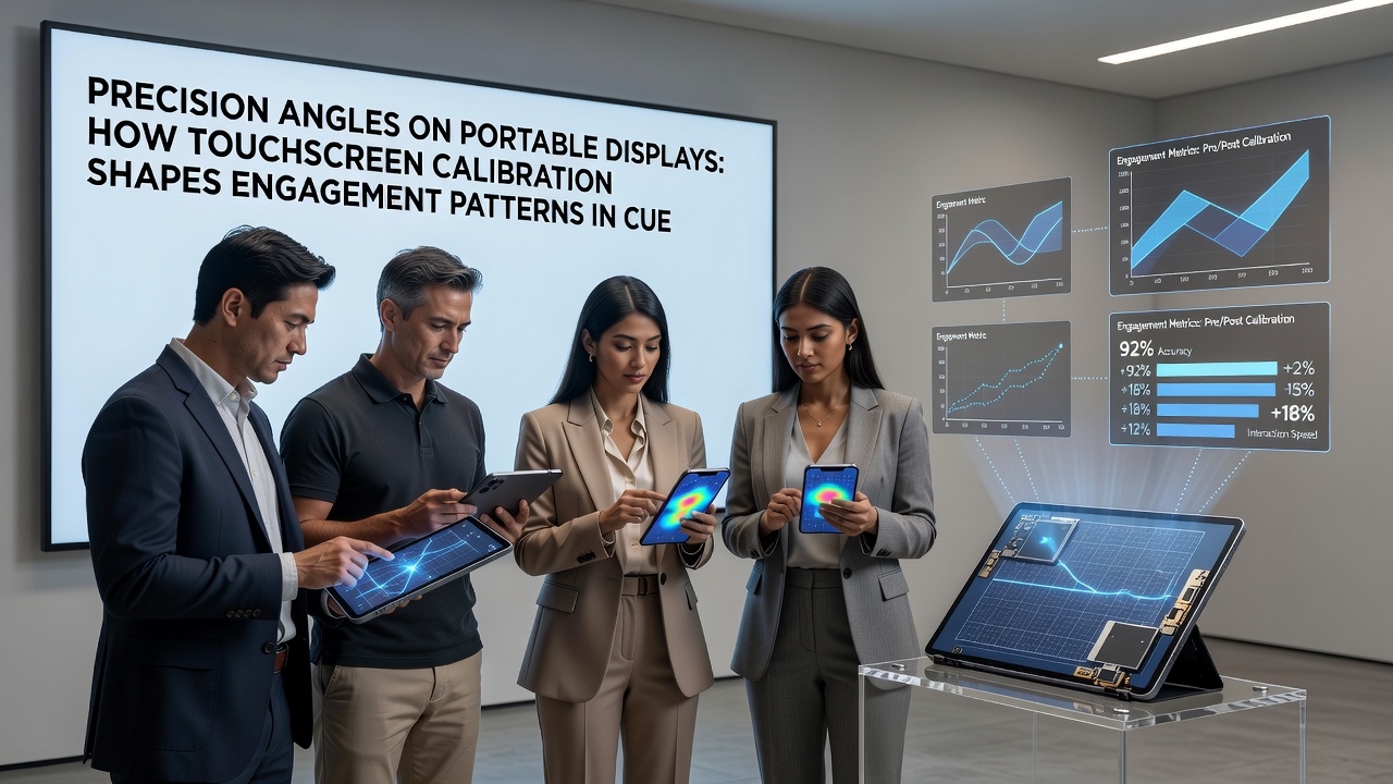 Engagement-Analyse in Cue-Sport-Hybriden mit Fokus auf Touchscreen-Präzision und Reel-Dealer-Interaktionen