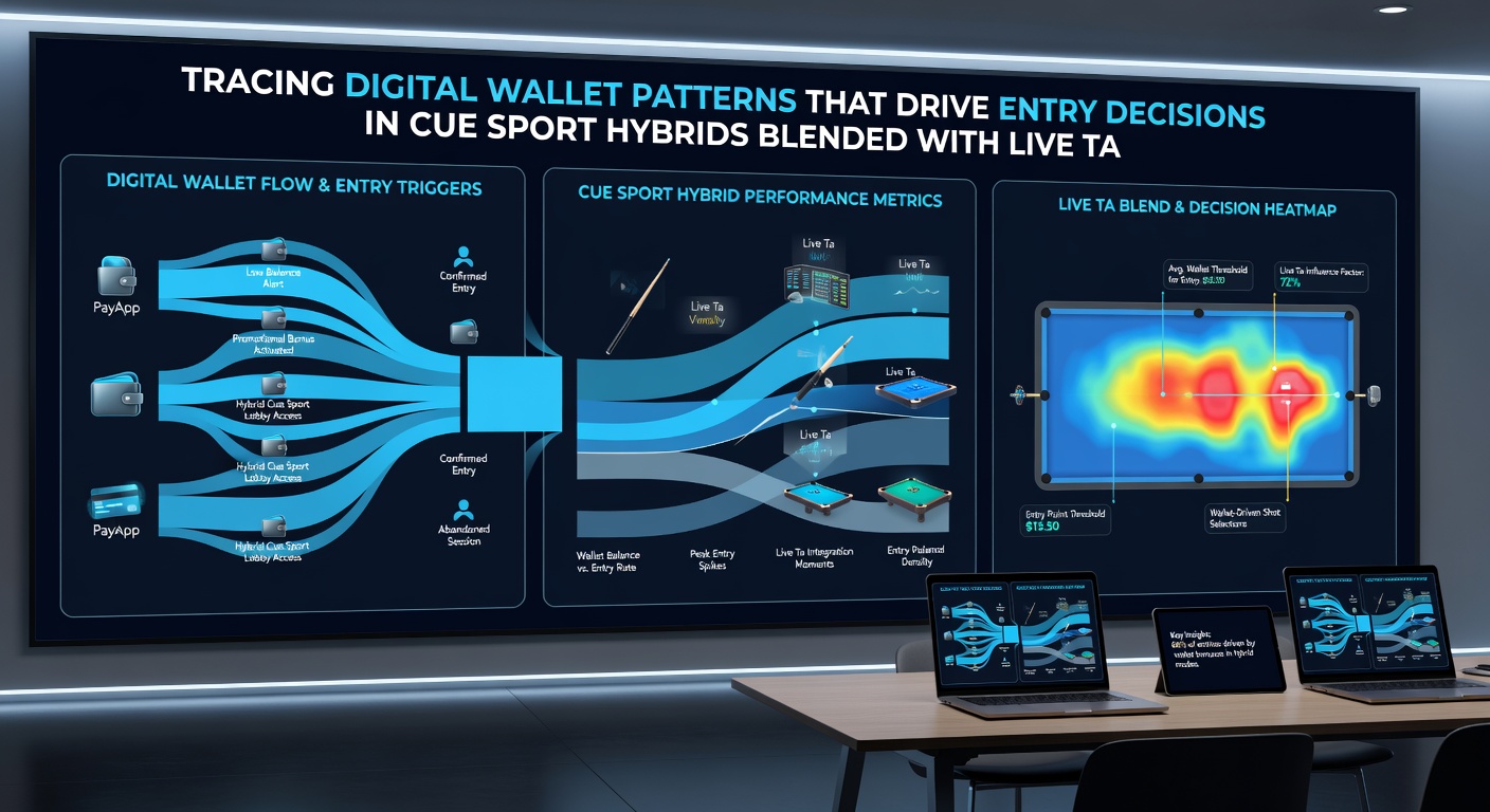 Transaktionsmuster und Eintrittsverhalten in mobilen Billard-Live-Hybriden