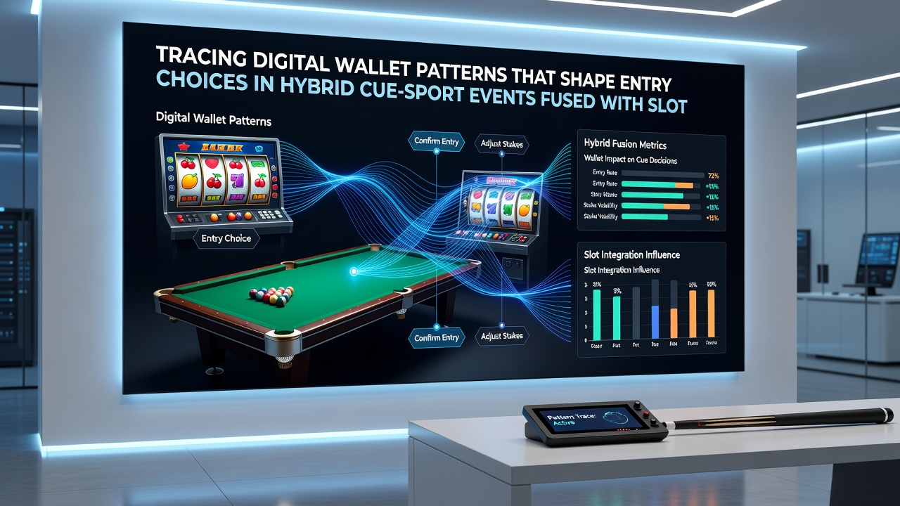 Mobile Transaktionsmuster bei hybriden Billard-Events mit Live-Dealern