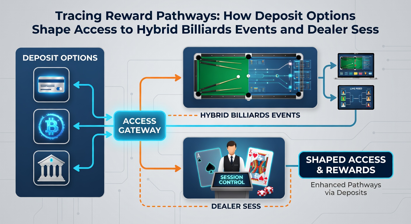 Darstellung von Belohnungspfaden in einer mobilen App mit Fokus auf Billard-Events und Live-Dealer-Integration