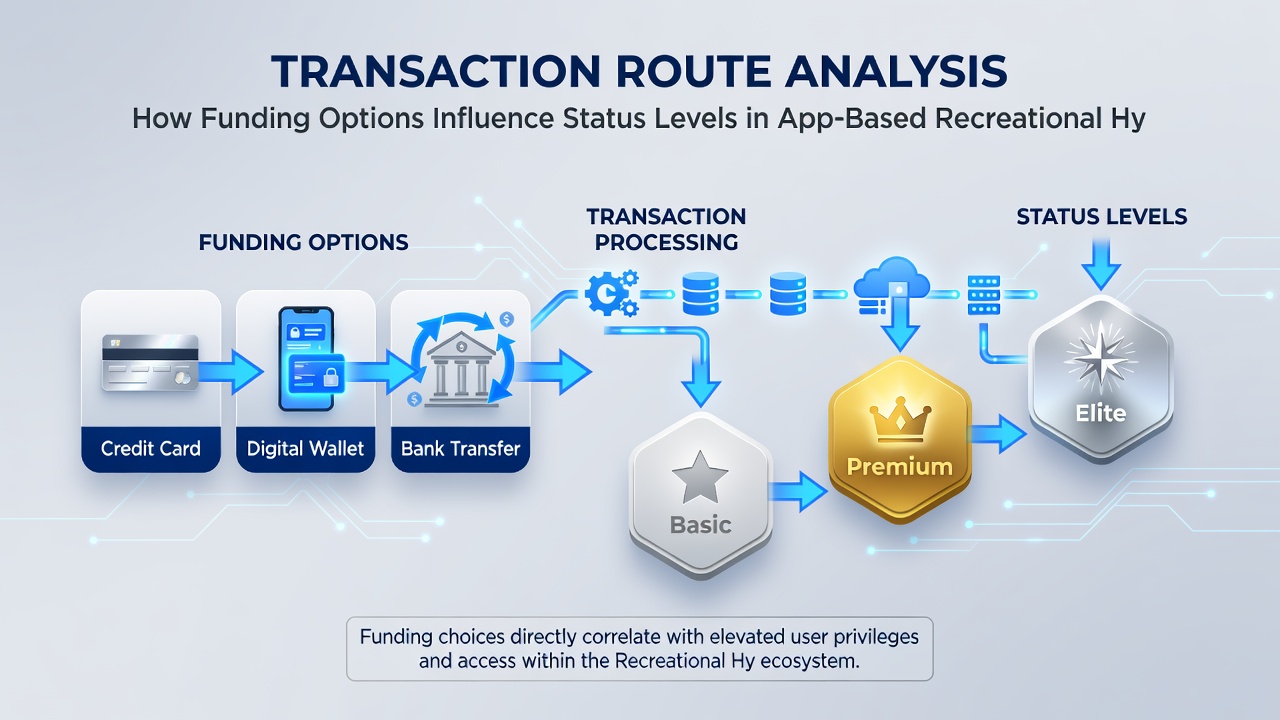 Einfluss von Zahlungsoptionen auf Statuslevel in App-Hybriden